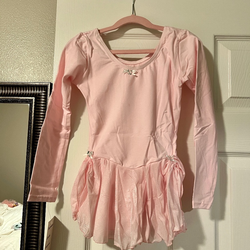 Long sleeve girls leotard 12/14 size